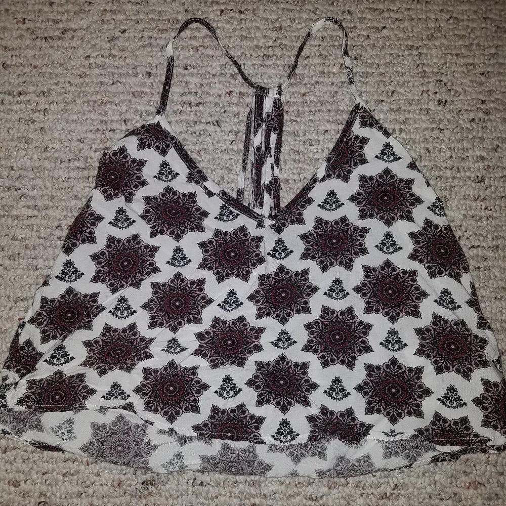 Cropped tank top
